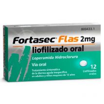 Fortasec Flas 2 Mg, 12 Liofilizados Orales