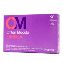 Oftan Mácula Omega 90 Cápsulas