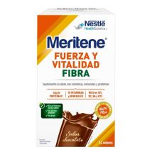 Meritene Fibra Sabor A Chocolate 14 Sobres