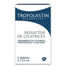 Trofolastin Reductor Cicatrices 5x7,5 Cm 5 Apósitos