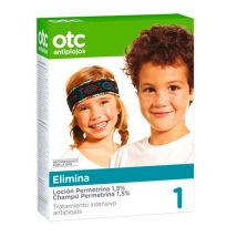 Pack Otc Antipiojos Permetrina 1,5 Loción + Champú