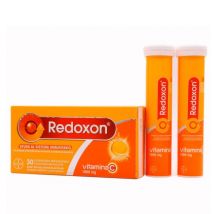 Redoxon Vitamina C Naranja 30 Comprimidos Efervescentes