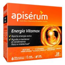 Apiserum Energía Vitamax 18 Viales