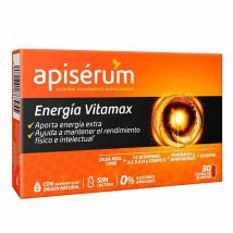 Apiserum Energía Vitamax 30 Cápsulas