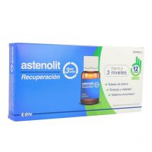 Astenolit Recuperación 12 Viales