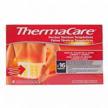 Thermacare Zona Lumbar Y Cadera 4 Unidades