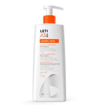 Leti At4 Leche Corporal Piel Atópica, 500 Ml