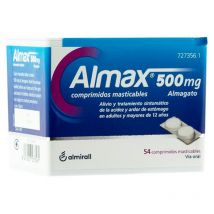 Almax 500 Mg 54 Comprimidos Masticables