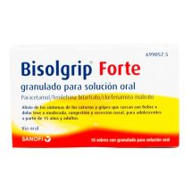 Bisolgrip Forte 650 Mg 10 Sobres