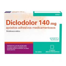 Diclodolor 140 Mg 10 Apósitos