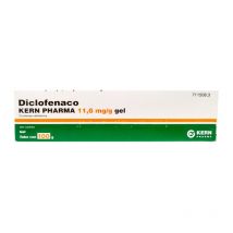 Diclofenaco Kern Pharma 11,6 Mg/g Gel 100 G