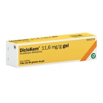 Diclokern Kern Pharma 11,6 Mg/gr Gel 60 Gr