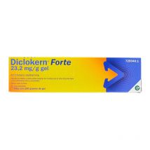Diclokern Forte 23,2 Mg/g Gel Cutáneo 100 G