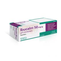 Ibucalm 50 Mg/g Gel Cutáneo Mentolado 1 Tubo 60 Gr