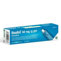 Ibudol 50 Mg/g Gel Cutáneo 1 Tubo 60 Gr