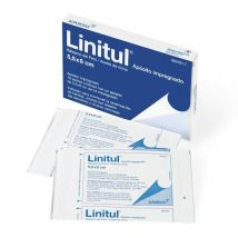 Linitul 10 Apósitos Impregnados 5,5 X 8 Cm