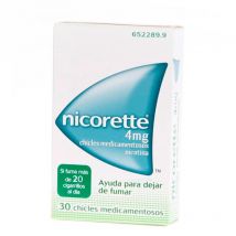 Nicorette 4 Mg Classic 30 Chicles