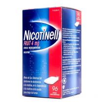 Nicotinell Fruit 4 Mg 96 Chicles Medicamentosos
