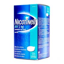Nicotinell Mint 2 Mg 96 Comprimidos