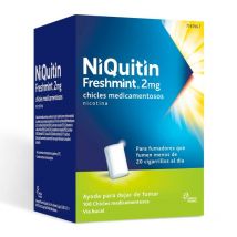 Niquitin Mint 2 Mg 100 Chicles