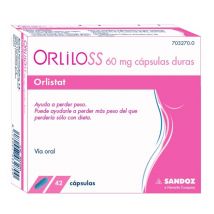 Orliloss 60 Mg 42 Cápsulas