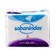Sabanindas Protegecamas 80x180 20 U Alas