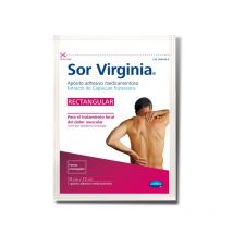 Sor Virginia Apósito Adhesivo Rectangular, 1 Unidad