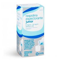 Respidina Expectorante Junior Solución Oral 120 Ml