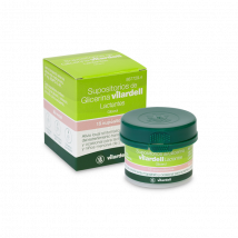 Supositorios De Glicerina Vilardell Lactantes 0,92 Gr 15 Supositorios