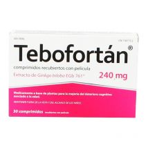 Tebofortán 240 Mg 30 Comprimidos Recubiertos