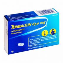 Termalgin 650 Mg 20 Comprimidos