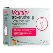 Variliv Troxerutina 1000mg Granulado 30 Sobres