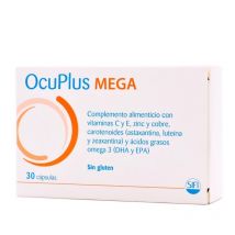 Ocuplus Mega 30 Cápsulas