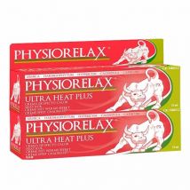 Duplo Physiorelax Ultra Heat Plus 2 X 75 Ml