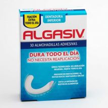 Algasiv Almohadilla Inferior 30 Unidades