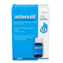 Astenolit 12 Viales Bebibles