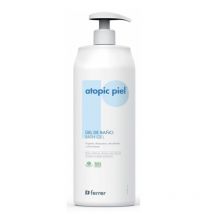 Repavar Atopic Piel Gel De Baño 750 Ml