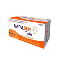 Natalben Twin 30 Capsulas