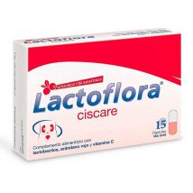 Lactoflora Ciscare 15 Cápsulas