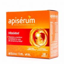 Apiserum Vitalidad 18 Viales