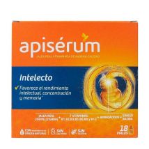 Apisérum Intelecto 18 Vial Bebible