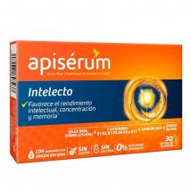Apiserum Intelecto 30 Cápsulas