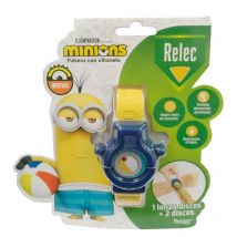 Relec Pulsera Niños Azul Minion