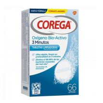 Corega Ortodoncias & Férulas 66 Tabletas Limpiadoras