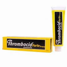 Thrombocid Forte 5 Mg/g Pomada 100 G