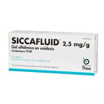 Siccafluid Gel Oftálmico 30 Monodosis