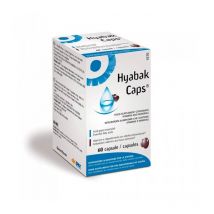 Hyabak 60 Cápsulas