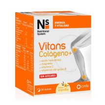 Ns Vitans Colágeno+ 30 Sobres Sabor Vainilla