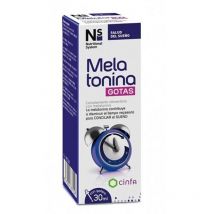 Ns Melatonina Gotas 1 Mg 30 Ml