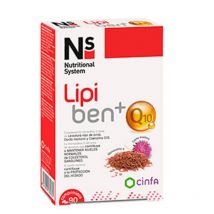 Ns Lipiben+ Q10 90 Comprimidos